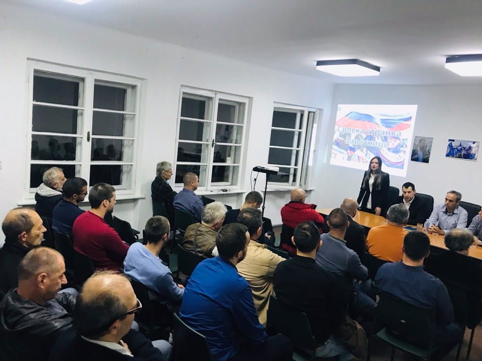 У ПОСЕТИ СРПСКОЈ АТИНИ – Отворена канцеларија Заветника у Новом Саду!