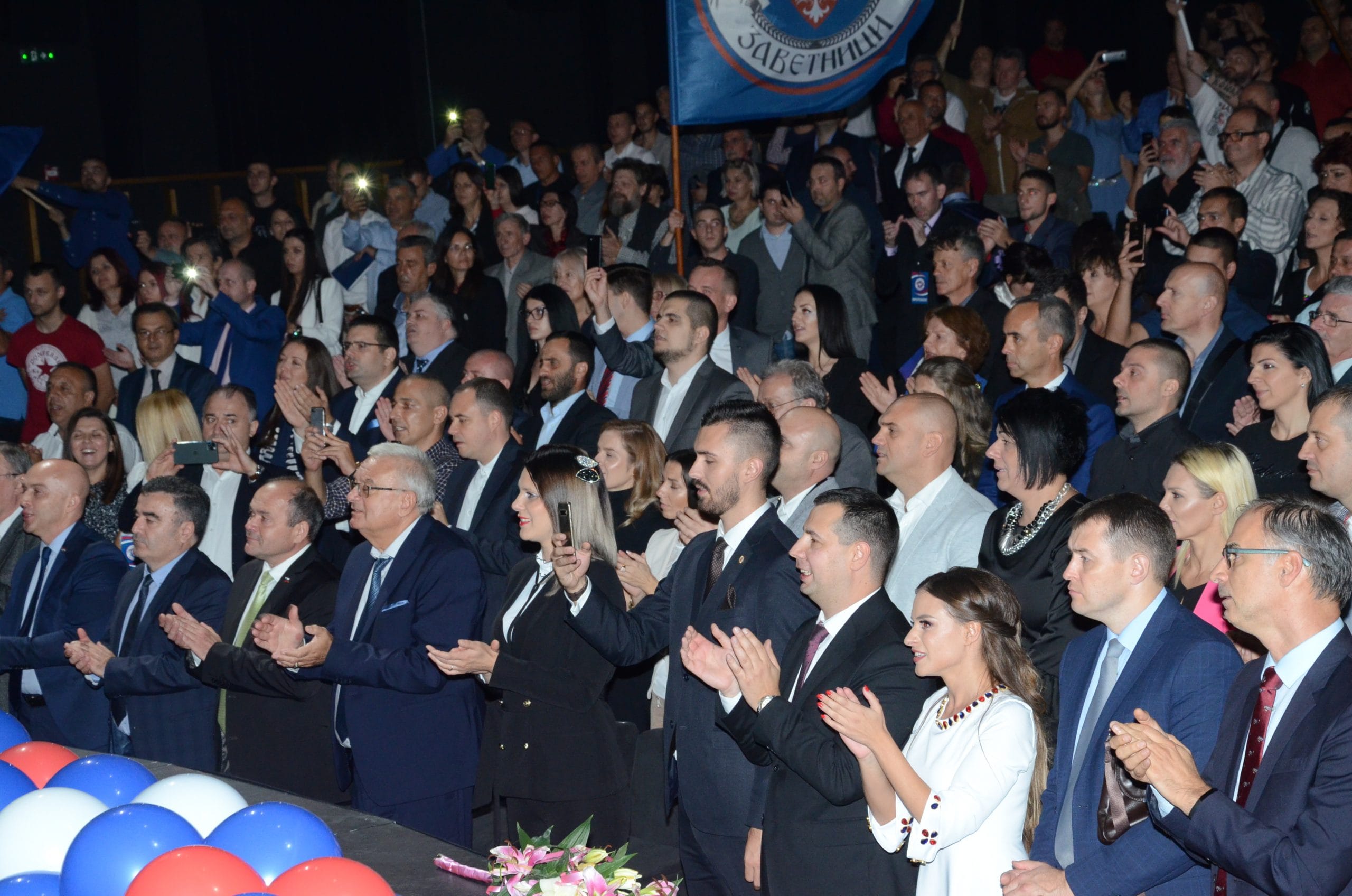 ЗРЕЊАНИН, УЖИЦЕ, БЛОК 45 – отворене просторије Српске странке Заветници!