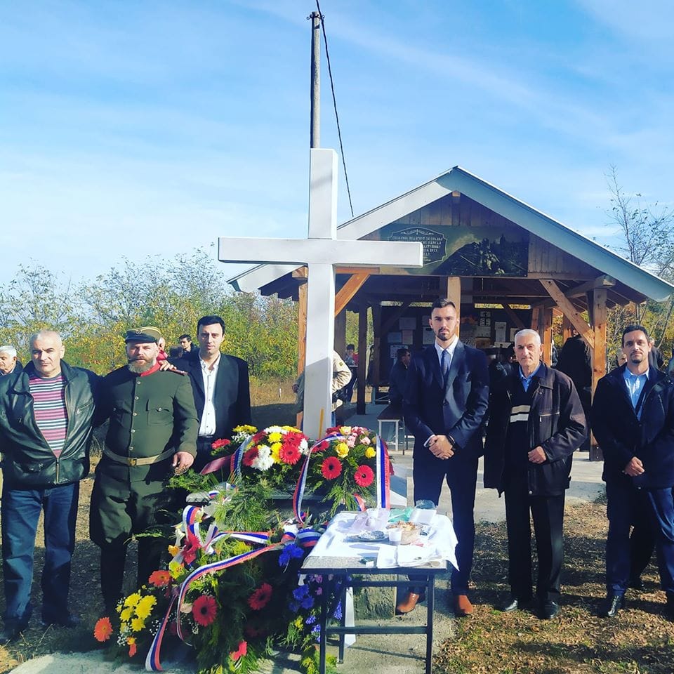 ЗАВЕТНИЦИ ОДАЛИ ПОЧАСТ ЖРТВАМА ВЕЛИКОГ РАТА!