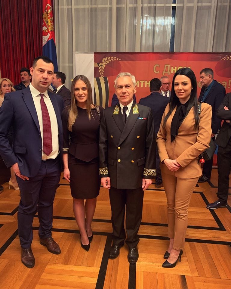 ДЕЛЕГАЦИЈА ЗАВЕТНИКА НА ПРИЈЕМУ КОД РУСКОГ АМБАСАДОРА!