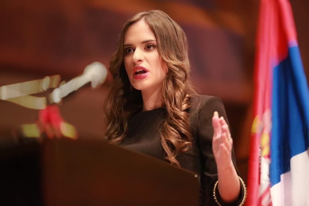 (ВИДЕО) Милица Ђурђевић: „ВЛАСТИ ОДГОВАРА ДА ИМ САВЕЗ ЗА СРБИЈУ БУДЕ ОПОЗИЦИЈА!“