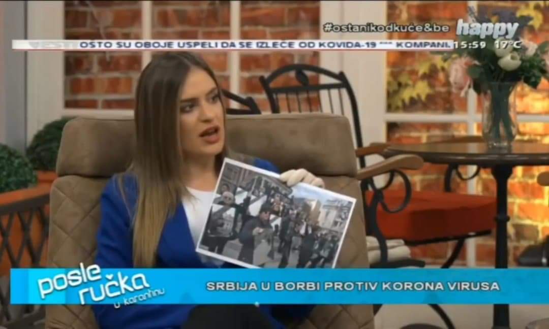 Ђурђевић Стаменковски о антисрпској пропаганди током епидемије