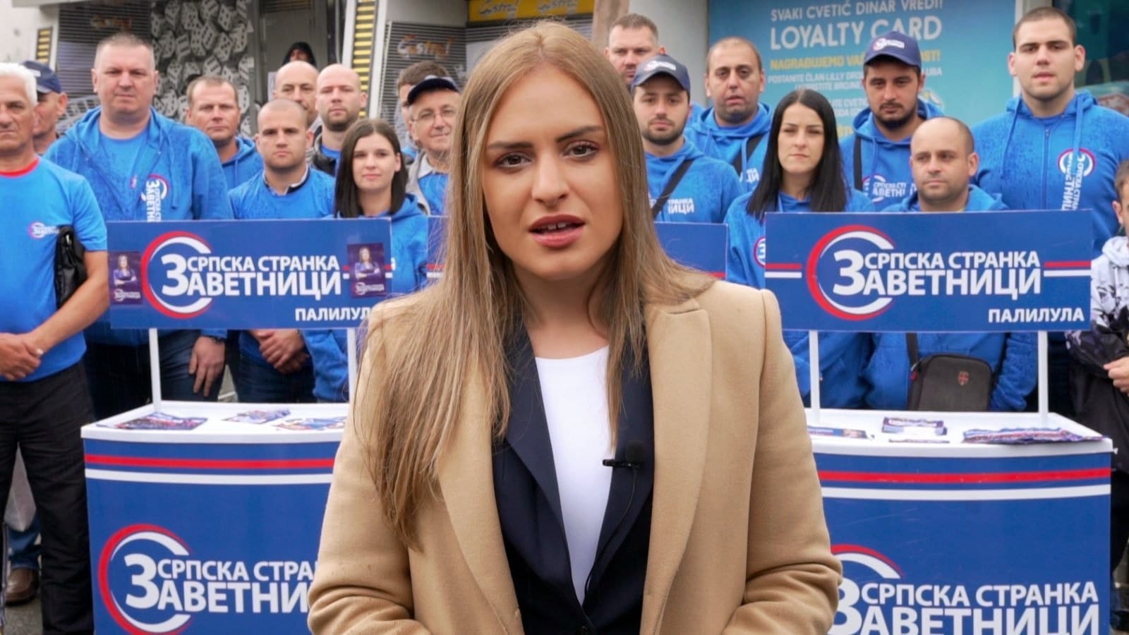 (ВИДЕО) ХРАБРО ЗА ЗВЕЗДАРУ, ХРАБРО ЗА СРБИЈУ!