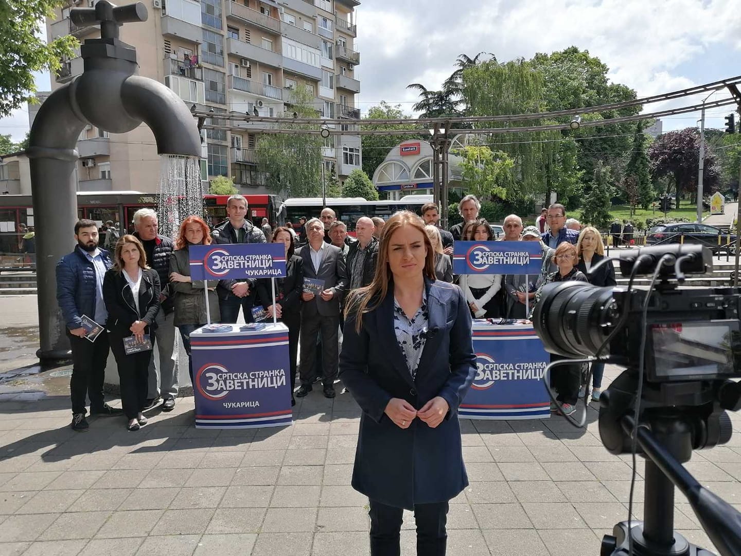 ВРАТИЛИ СМО ПРИСТОЈНОСТ У ПОЛИТИЧКИ ЖИВОТ!