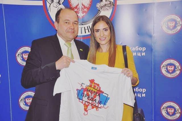 Словеначка национална странка упутила подршку Заветницима!