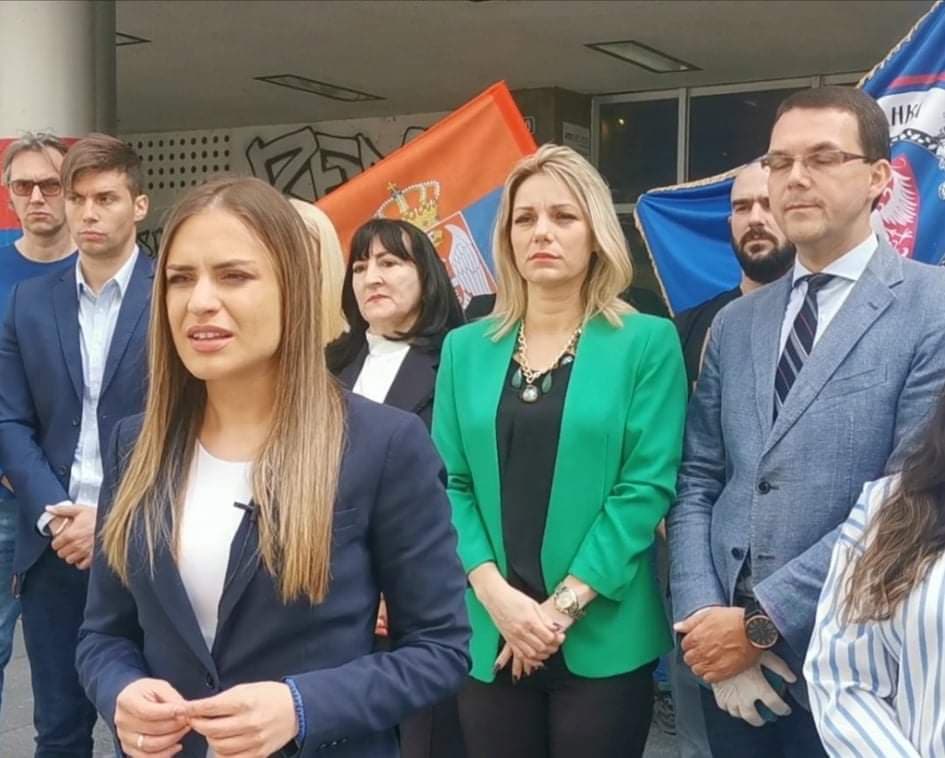 (ВИДЕО) РЕАКЦИЈА НА МИЛОВ ТЕРОР – Заветници осудили хапшење владике!