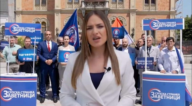 (ВИДЕО) СРБИЈА НИЈЕ ДЕПО ЗА МИГРАНТЕ!