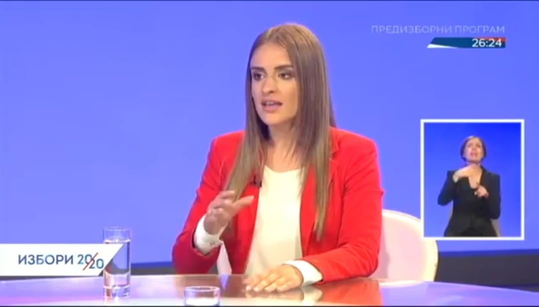 (ВИДЕО) Милица Ђурђевић: „ЗА ОБНОВУ СУВЕРЕНИТЕТА И ЕКОНОМСКИ ПАТРИОТИЗАМ!“