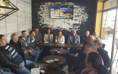 (ВИДЕО) ЗАВЕТНИЦИ У БУЈАНОВЦУ: „ОВДЕ СЕ БРАНИ СРБИЈА!“