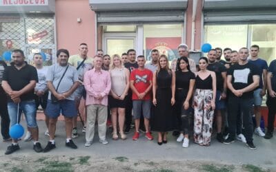 ОТВОРЕНЕ ПРОСТОРИЈЕ ЗАВЕТНИКА У ПАНЧЕВУ!