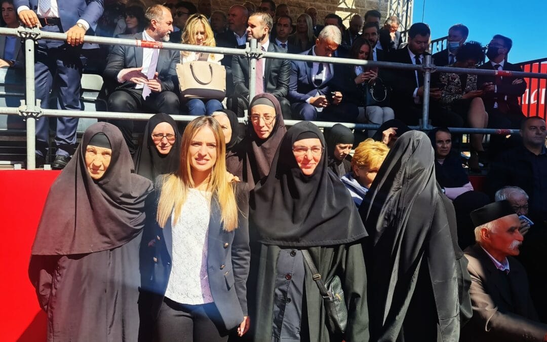 МИЛИЦА ЂУРЂЕВИЋ: „ДОШЛА САМ У БЕРАНЕ ДА СЕ ПОКЛОНИМ ОНИМА КОЈИ СУ УПАЛИЛИ СВЕТЛО!“