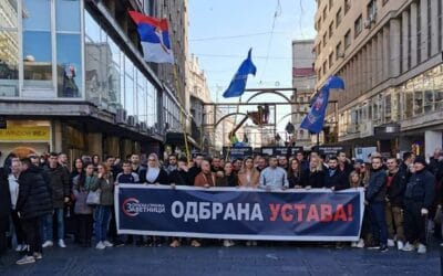 НОВИМ СПОРАЗУМОМ СА ПРИШТИНОМ ВЛАСТ СЛЕДИ ИНСТРУКЦИЈЕ ОЛАФА ШОЛЦА!