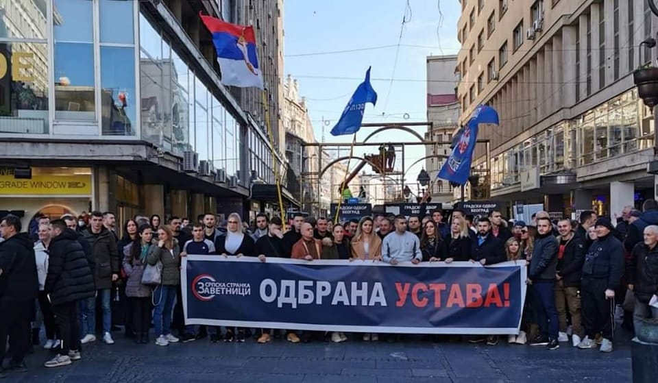 НОВИМ СПОРАЗУМОМ СА ПРИШТИНОМ ВЛАСТ СЛЕДИ ИНСТРУКЦИЈЕ ОЛАФА ШОЛЦА!