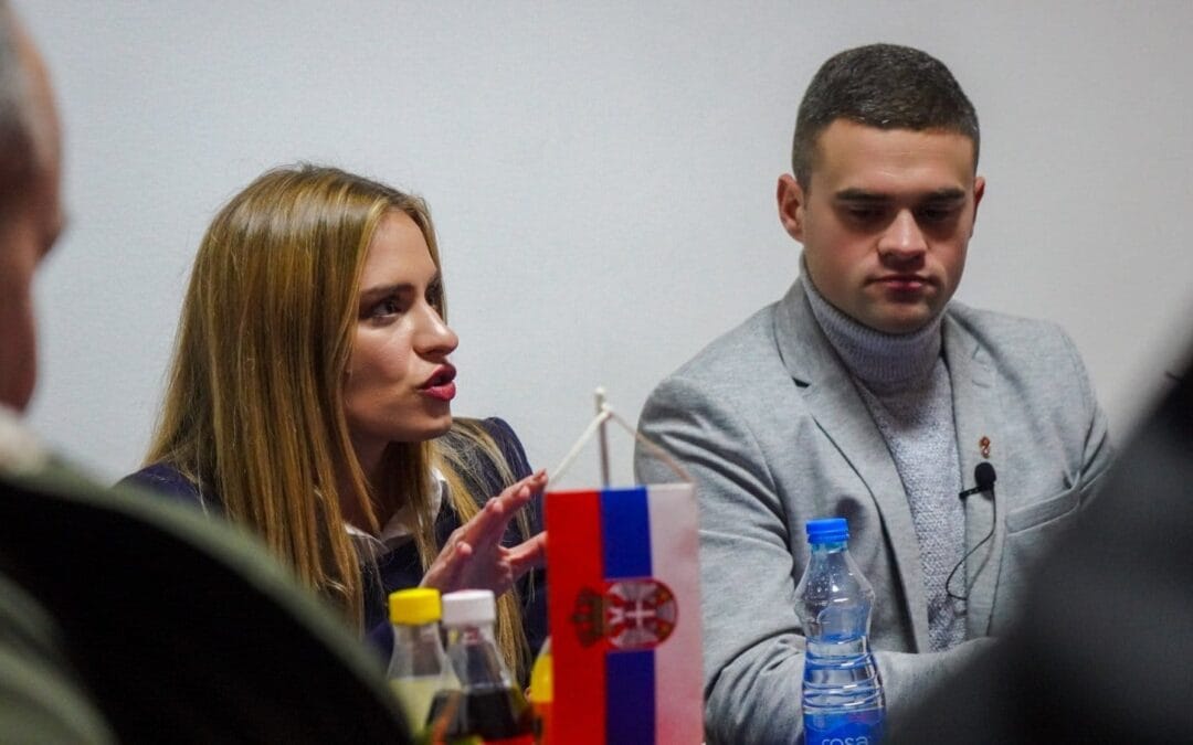 (ВИДЕО) Милица Ђурђевић: „Вређају и патријарха Павла, само да би променили Устав!“