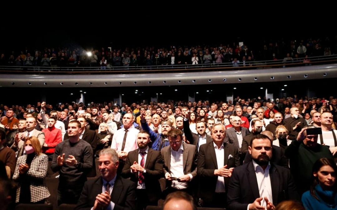 ПРЕДСЕДНИШТВО ЗАВЕТНИКА ЈЕДНОГЛАСНО ПОЗВАЛО НА ОДБАЦИВАЊЕ ЗАПАДНОГ УЛТИМАТУМА!