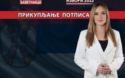 ОВО СУ ЛОКАЦИЈЕ НА КОЈИМА МОЖЕТЕ ДАТИ ПОДРШКУ ИЗБОРНОЈ ЛИСТИ ЗАВЕТНИКА!