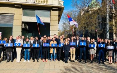 (ВИДЕО) ЗАВЕТНИЦИ ПРЕДАЛИ ЛИСТУ ЗА ПАРЛАМЕНТАРНЕ ИЗБОРЕ!
