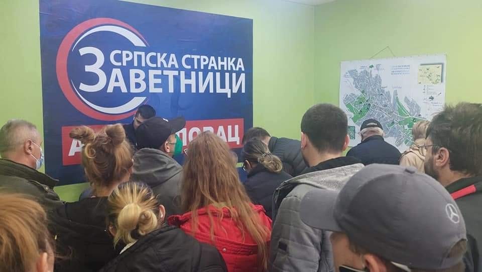 Проглашена изборна листа Заветника у Аранђеловцу!