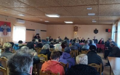 МИЛИЦА ЂУРЂЕВИЋ У ЧОКИ И СРБОБРАНУ: „ПОДРШКА ЗАХТЕВИМА ПОЉОПРИВРЕДНИКА!“