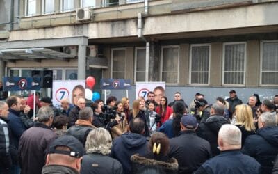 (ВИДЕО) МИЛИЦА ЂУРЂЕВИЋ У ПОСЕТИ ГРАЂАНИМА СА ЈУГА СРБИЈЕ: „БИЋУ ВАШ ГЛАС У ИНСТИТУЦИЈАМА!“