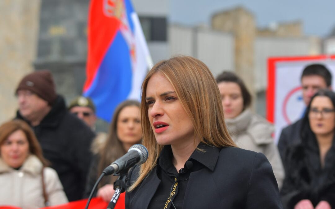 (ВИДЕО) МИЛИЦИ ЂУРЂЕВИЋ ЗАБРАЊЕН УЛАЗАК НА КиМ!