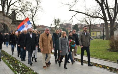 (ВИДЕО) „ЧУВАЋЕМО ЗАВЕТ СЛОБОДЕ И ДРЖАВНОСТИ!“ – Заветници започели председничку кампању из Крушевца!