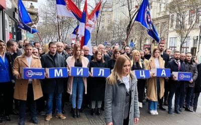 РИК прогласио кандидатуру Милице Ђурђевић: „Спремамо се за други круг“