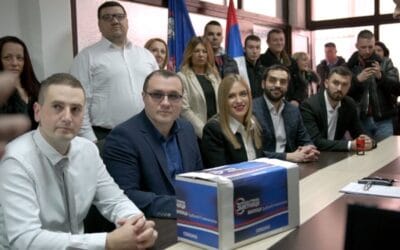 Милица Ђурђевић присуствовала предаји локалне изборне листе у Севојну