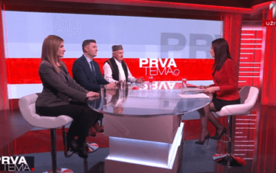 Милица Ђурђевић на ТВ Прва: „Украјина је пример каква судбина очекује савезнике НАТО!“