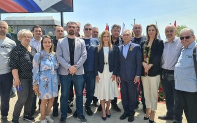 ЗАВЕТНИЦИ СА РУСКИМ АМБАСАДОРОМ У НИШУ!