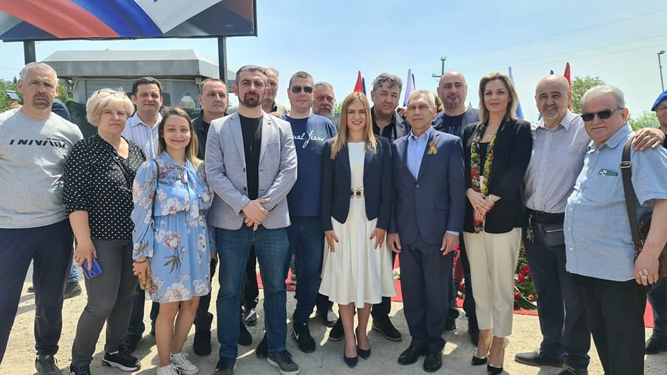 ЗАВЕТНИЦИ СА РУСКИМ АМБАСАДОРОМ У НИШУ!