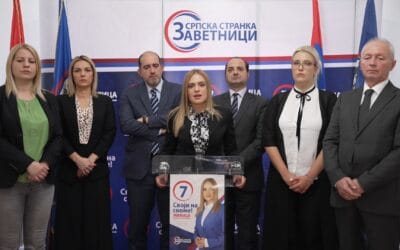 АКО ВЛАСТ НЕ МОЖЕ ДА ИЗДРЖИ ПРИТИСКЕ НЕКА РАСПИШЕ РЕФЕРЕНДУМ! НАРОД ЈЕ ПРОТИВ САНКЦИЈА РУСИЈИ!