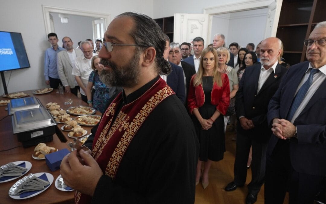 ОБЕЛЕЖЕНА СЛАВА СРПСКЕ СТРАНКЕ ЗАВЕТНИЦИ, СВЕТИ ЈОВАН ВЛАДИМИР