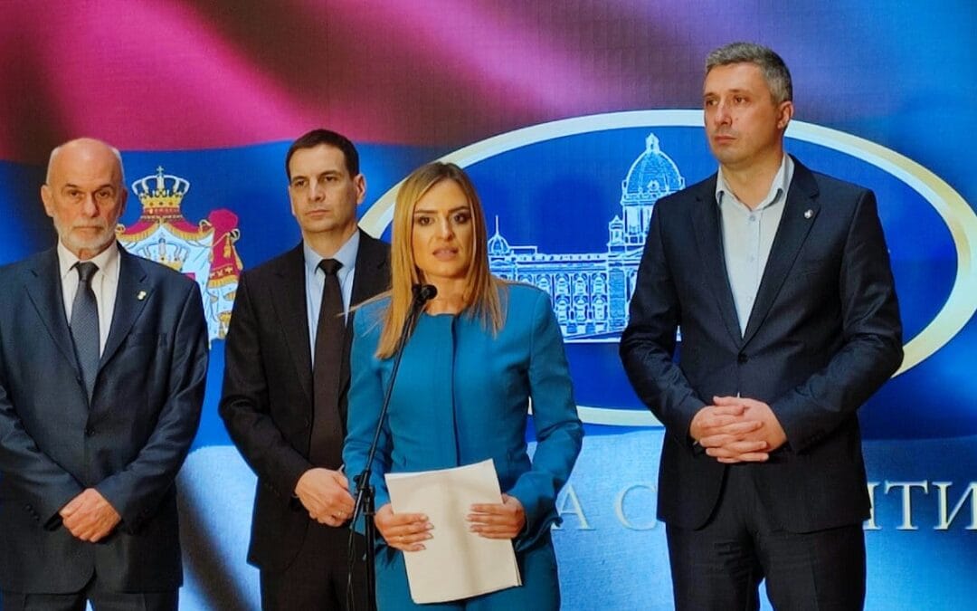 УСВАЈАЊЕ РЕЗОЛУЦИЈЕ О ЗАБРАНИ САНКЦИЈА ЈЕ НАЦИОНАЛНИ ИНТЕРЕС СРБИЈЕ!