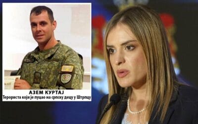 ТУЖИЛАШТВО СРБИЈЕ ДА ПОДИГНЕ ОПТУЖНИЦУ ПРОТИВ АЛБАНЦА КОЈИ ЈЕ ПУЦАО НА СРПСКУ ДЕЦУ!