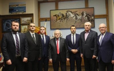 СЕРГЕЈ МИРОНОВ ПРИМИО ДЕЛЕГАЦИЈУ ЗАВЕТНИКА У ДРЖАВНОЈ ДУМИ РУСИЈЕ!