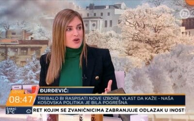 (ВИДЕО) МИЛИЦА ЂУРЂЕВИЋ: „СРПСКИ НАРОД ЋЕ ПРУЖИТИ СНАЖАН ОТПОР УЛТИМАТУМУ!“