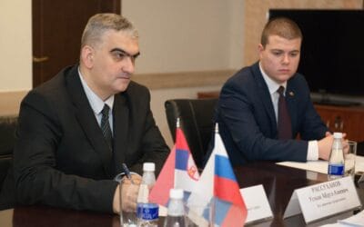 Заветници у посети Московском Државном Педагошком универзитету!