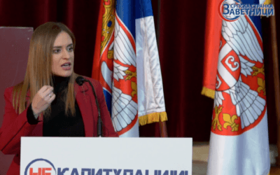 СВАКИМ НОВИМ УСТУПКОМ У ПРЕГОВОРИМА БЕЗБЕДНОСТ СРБА НА КиМ СВЕ УГРОЖЕНИЈА!