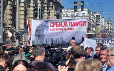 (ВИДЕО) СРБИЈА ПАМТИ, СРБИЈА БРАНИ – НЕ НАТО УЛТИМАТУМУ!