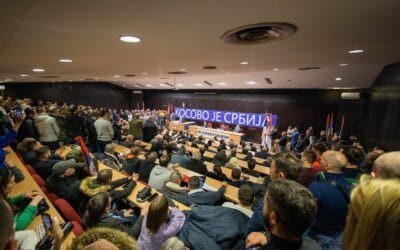 (ВИДЕО) Милица Ђурђевић: „НЕ ЦЕПАЈТЕ СРБИЈУ – поцепајте њихове ултиматуме!“