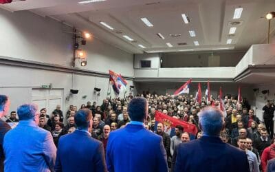 (ВИДЕО) ЈУНАЧКА ТОПЛИЦА ПРОТИВ УЛТИМАТУМА И КАПИТУЛАЦИЈЕ!