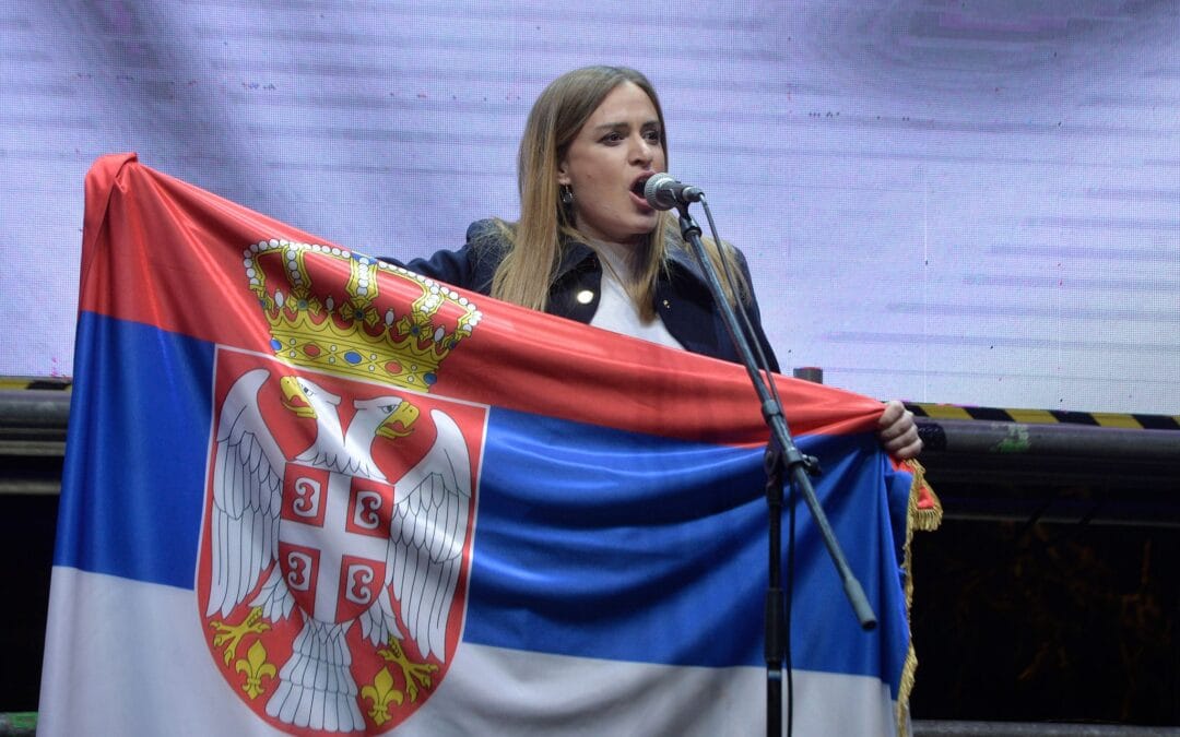 (ВИДЕО) ГОВОР МИЛИЦЕ ЂУРЂЕВИЋ НА ВЕЛИКОМ НАЦИОНАЛНОМ ОКУПЉАЊУ ЗА ОДБРАНУ КиМ!