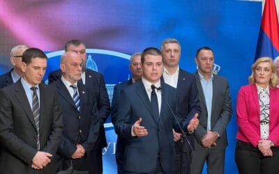 (ВИДЕО) НИКОЛА ДРАГИЋЕВИЋ: „СРБИЈА НИКОМЕ НЕ ТРЕБА ДА УВОДИ САНКЦИЈЕ, А КАМОЛИ ПРИЈАТЕЉИМА!“