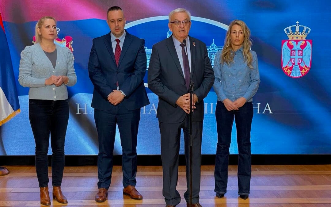 ЗЕМЉА КОЈА СТРАНЦИМА ПРЕДАЈЕ РЕСУРСЕ, НИЈЕ ДРЖАВА НЕГО КОЛОНИЈА!