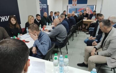 САСТАНАК ИЗВРШНОГ ОДБОРА СРПСКЕ СТРАНКЕ ЗАВЕТНИЦИ У УЖИЦУ