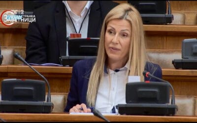 (ВИДЕО) БОЈАНА БУКУМИРОВИЋ: „МИГРАНТИ ИЗ БРИТАНИЈЕ СТИЖУ У СРБИЈУ?! Међу њима је највише Албанаца!“