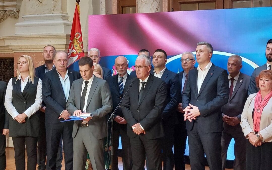 КОСМЕТ ЈЕ ПОД ОКУПАЦИЈОМ! ПОНИШТИТЕ СПОРАЗУМЕ КОЈИ СУ РАЗВЛАСТИЛИ СРБИЈУ У ПОКРАЈИНИ!