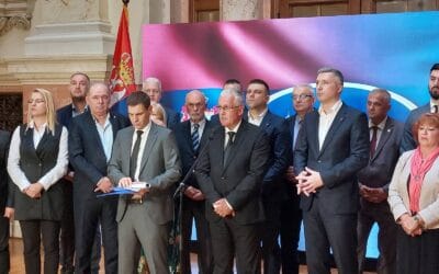 КОСМЕТ ЈЕ ПОД ОКУПАЦИЈОМ! ПОНИШТИТЕ СПОРАЗУМЕ КОЈИ СУ РАЗВЛАСТИЛИ СРБИЈУ У ПОКРАЈИНИ!