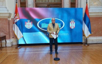 ВЛАСТ ЈЕ ФАЛСИФИКОВАЛА СТЕНОГРАМ КАКО БИ ПРИКРИЛА НАСИЉЕ НАД ДРЖАВОТВОРНОМ ОПОЗИЦИЈОМ – Драган Николић